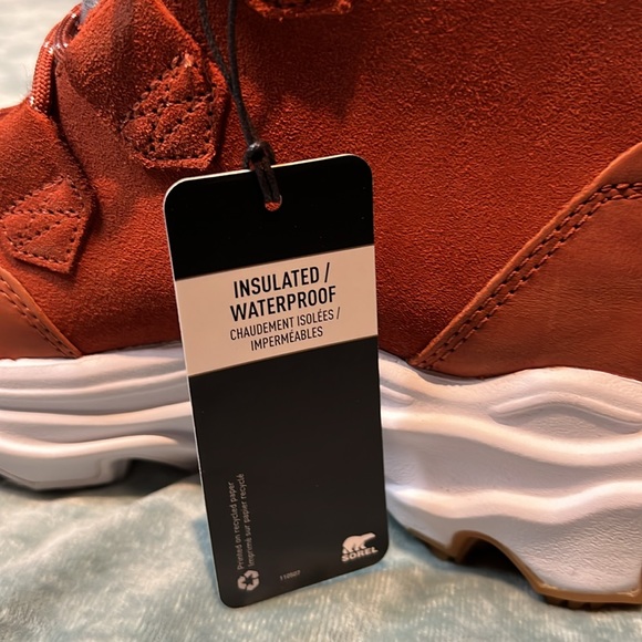 SOREL Kinetic Breakthru Caribou Sneaker Boot - Picture 10 of 10